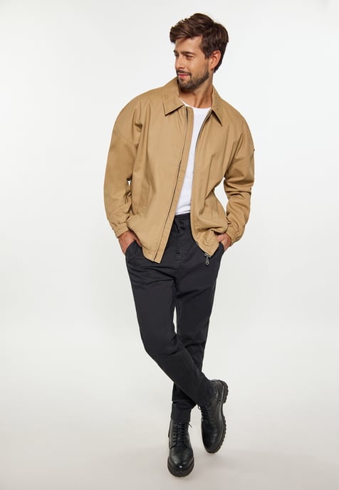 Dreimaster Blouson Herren Sand - Image 2