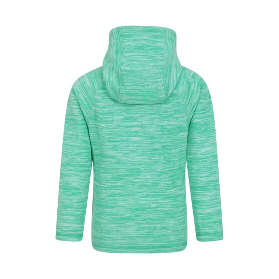 Mountain Warehouse Childrens/Kids Snowdonia II Full Zip Hoodie (Grün) - Image 2