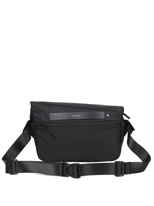 Aoking Umhängetasche Unisex BLACK - Image 4