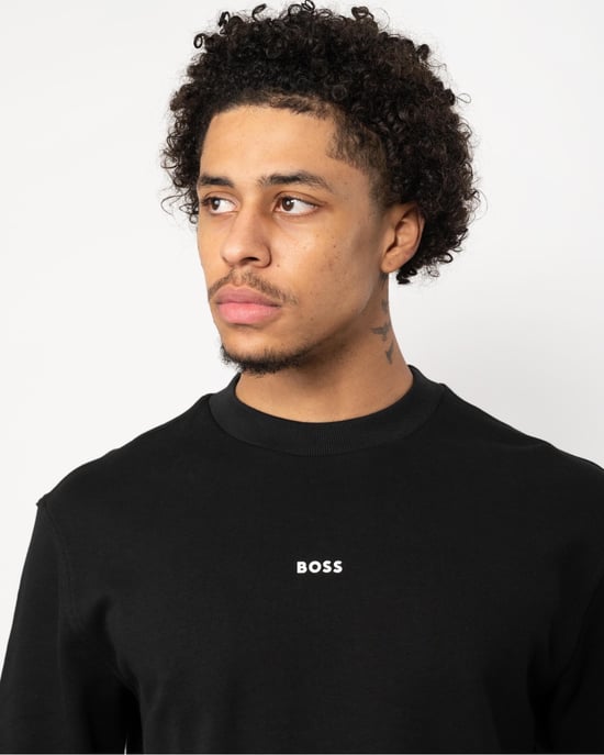 BOSS Orange WeSmallcrew Herren Sweatshirt - Image 2