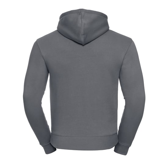 Russell - "Authentic" Kapuzenpullover für Herren (Grau unifarben) - Image 2