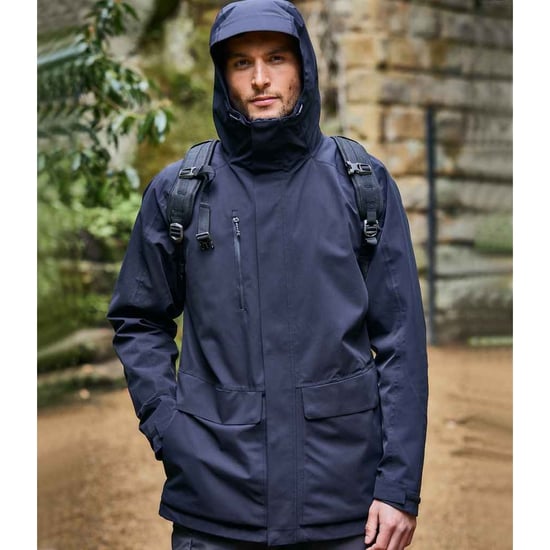 Craghoppers Unisex Adult Pro Stretch Waterproof Jacket (Dark Navy)