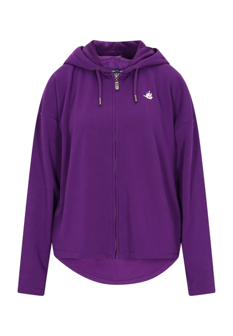 Dreimaster Sweatshirt Damen Dunkellila - Image 1