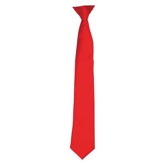 Premier - Krawatte für Herren/Damen Unisex (Rot) - Image 1