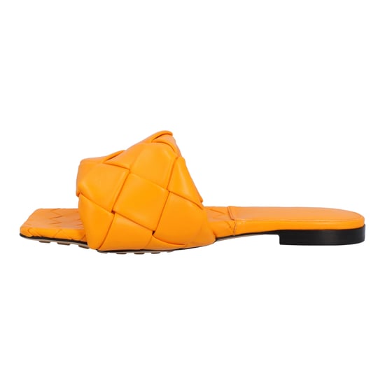 Bottega Veneta Lido Flache Sandale orange - Image 3