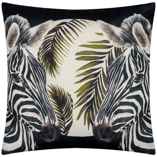 Paoletti Leopardis Zebra Gewebter Outdoor-Kissenbezug - Image 1