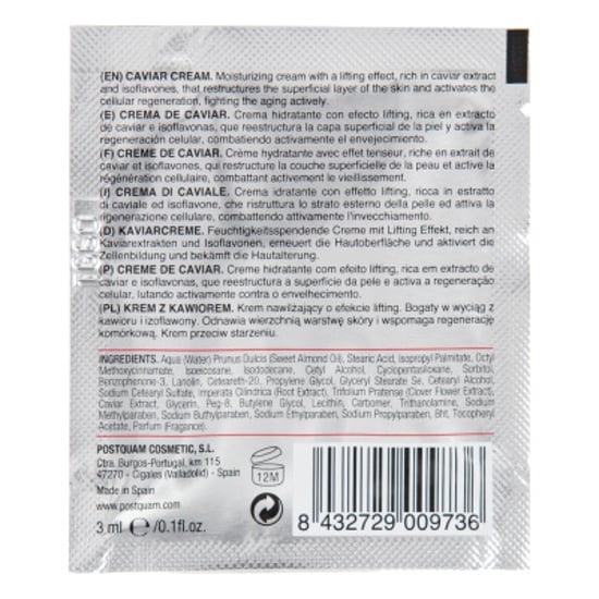 KAVIARKREME 20 TASCHEN X 3 ML. - Image 2