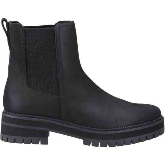 TOMS Bennet Leder Women's Schwarz Stiefel - Image 5