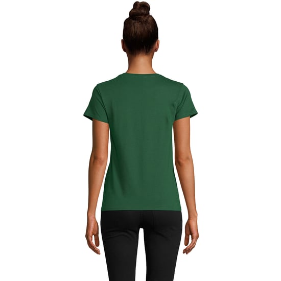 SOLS - "Pioneer" T-Shirt für Damen (Flaschengrün) - Image 2