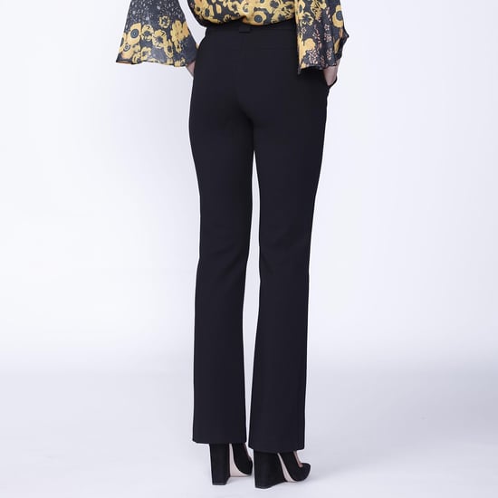 Gerade Hose aus dickem Trikot - Image 4