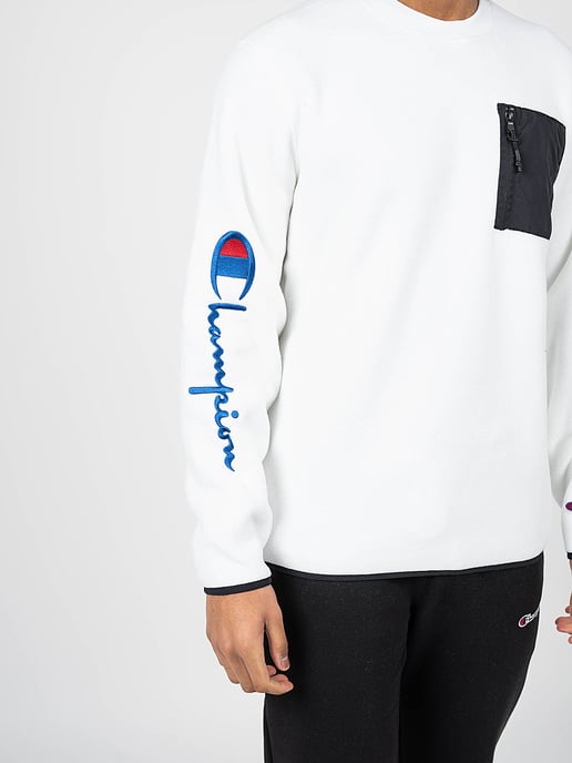 Champion Sweatshirt Männer Weiß - Image 6