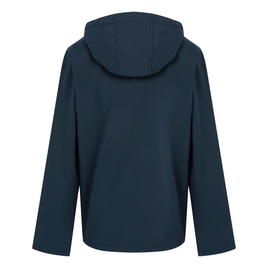Regatta Mens Navigate 2 Layer Soft Shell Jacket (Navy/French Blue)