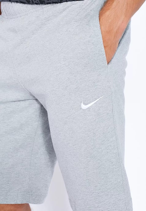 Nike Crusader Mens Jersey Shorts Grey