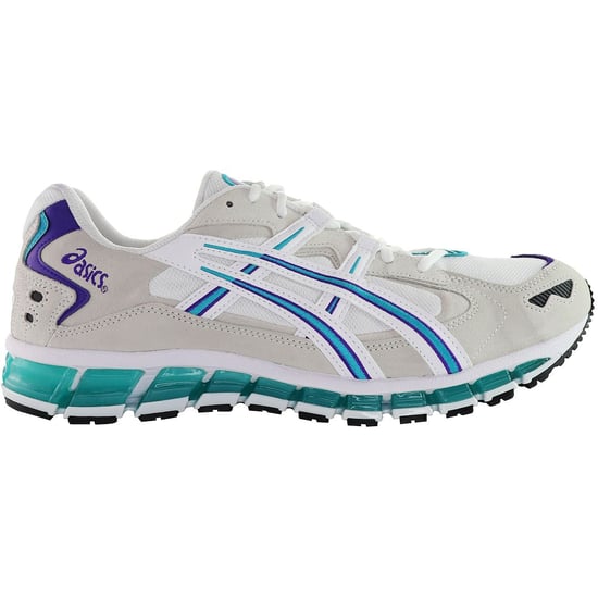 Asics Gel-Kayano 5 360 Herren Weiß/Blau Turnschuhe - Image 2