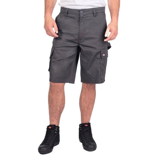 Lee Cooper - "Classic" Cargo-Shorts für Herren (Grau) - Image 1