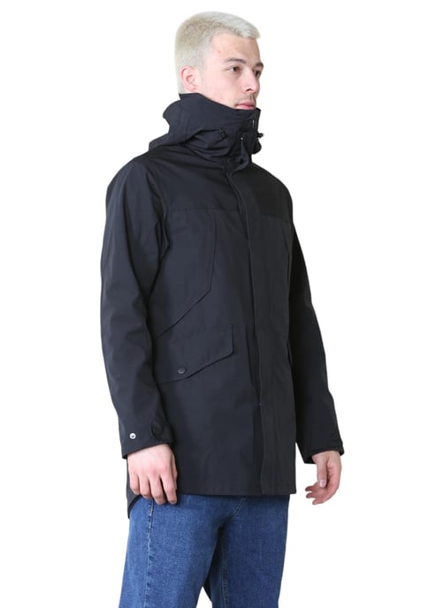 Marks and Spencer Baumwollmischung mit Kapuze Mac Stormwear Jacke - Image 3