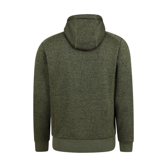 Mountain Warehouse Herren Nevis II Kunstpelz Hoodie (Grün) - Image 2