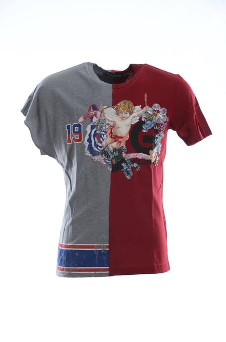 ~Dolce & Gabbana Men Short sleeve t-shirt - Image 1