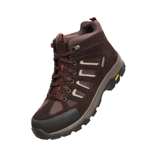 Mountain Warehouse - Herren Stiefel "Vertex Extreme", Wildleder (Braun) - Image 1