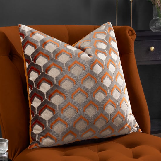 Paoletti Ledbury Samt Jacquard Kissenbezug - Image 6