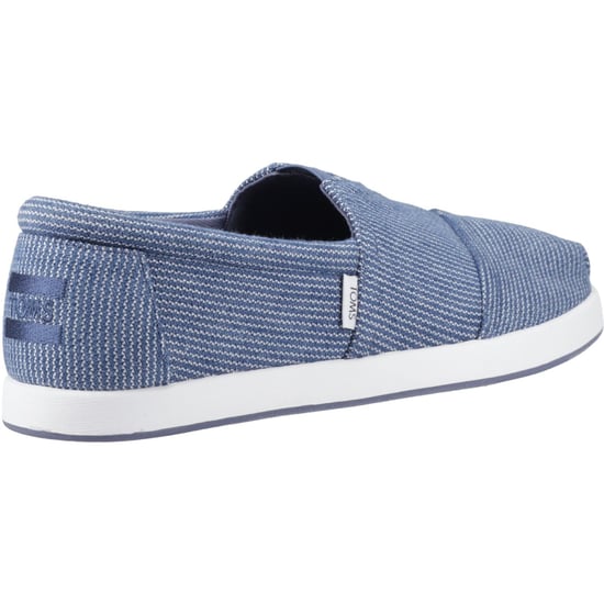 TOMS Alp FWD 100% Baumwolle Herren Espadrilles in Dunkelblau - Image 2