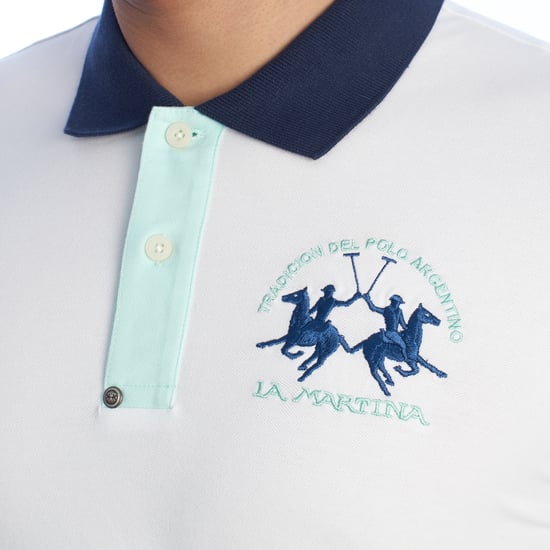 Herren Regular Fit Kurzarm-Polo YMP005-PK001 - Image 2