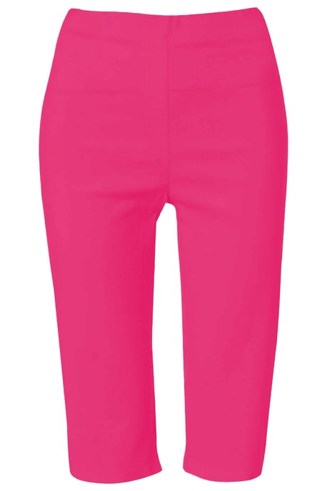 Stretch Knee Length Shorts