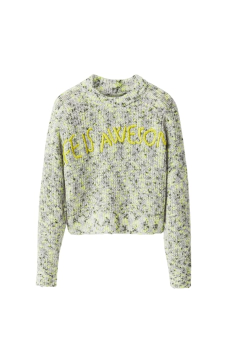 Desigual Damen grüne Strickwaren - Image 1