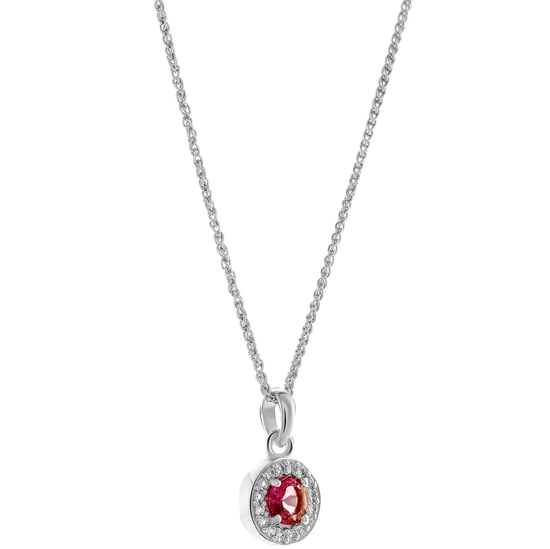 Orphelia 'Bristol' Damen-Anhänger aus 925er Sterlingsilber mit Kette – Silber ZH-7579/P - Image 3
