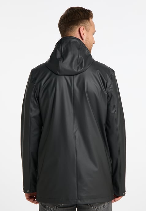 Mo Regenjacke Herren Schwarz - Image 3