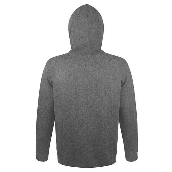 SOLS - "Snake" Kapuzenpullover für Herren/Damen Unisex (Dunkelgraue Melange) - Image 2