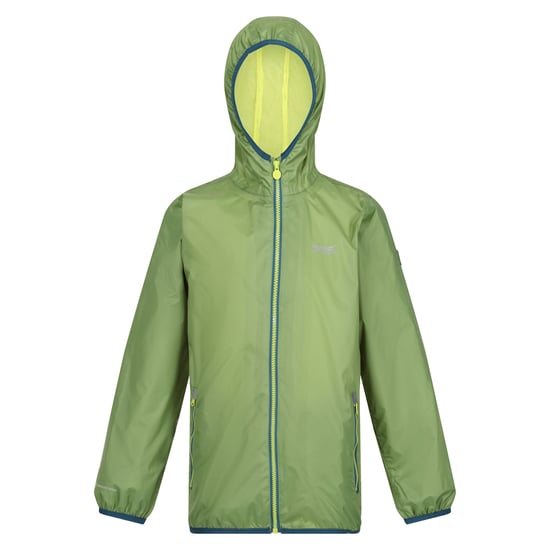 Regatta Great Outdoors Kinder Regenjacke Lever II (Pikantgrün) - Image 1