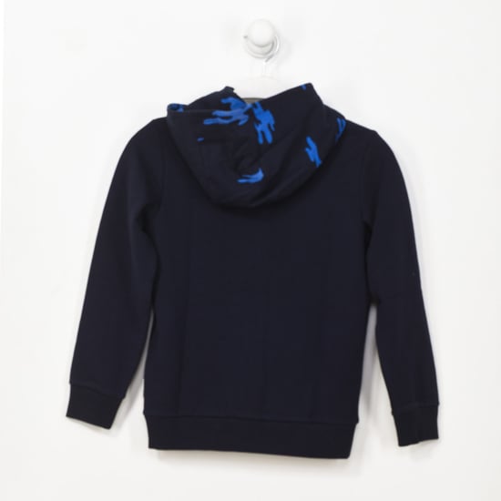 GA4EPV boy's long-sleeved hoodie