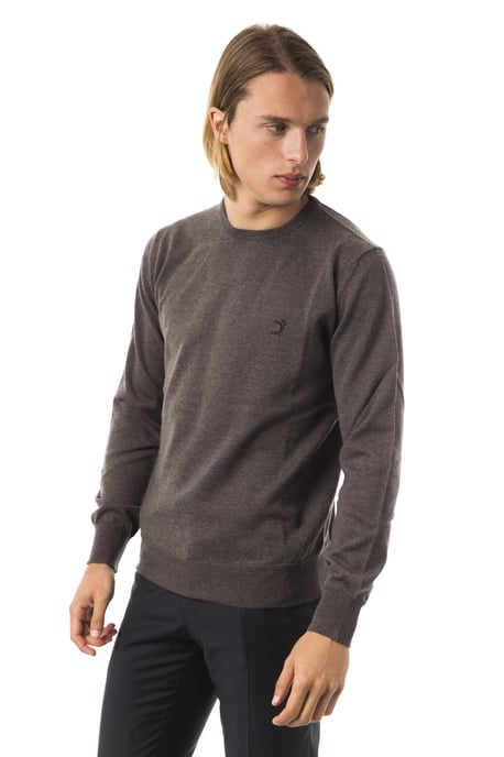 Chandail en noyer pour hommes Uominitaliani - Image 2