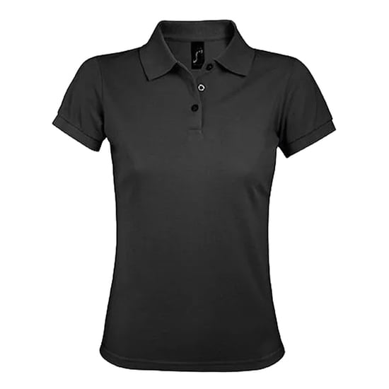 SOLS - "Prime" Poloshirt für Damen (Dunkelgrau unifarben) - Image 1
