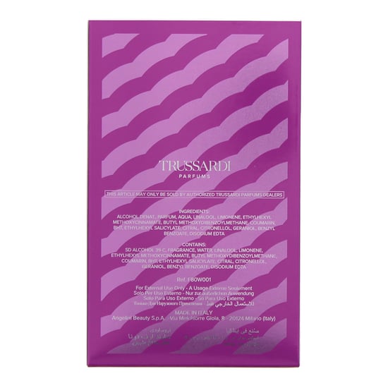 Trussardi Sound Of Donna Eau De Parfum 50ml - Image 4