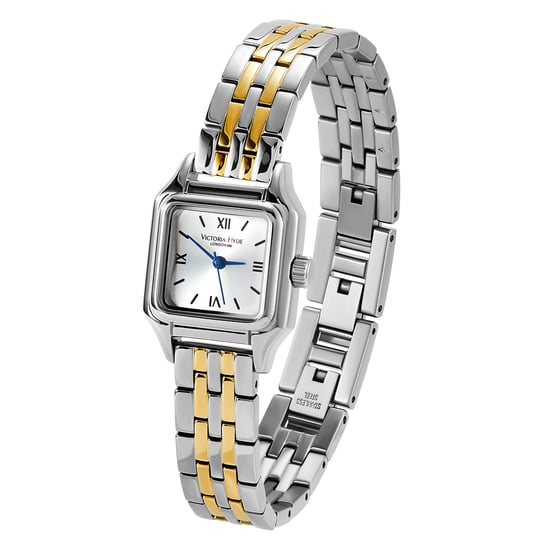 VICTORIA HYDE Armbanduhr Perle in Silber Gold - Image 1
