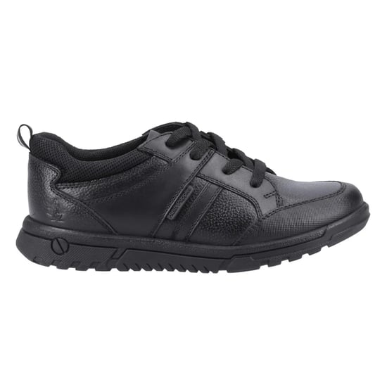 Hush Puppies - Jungen Schul-Uniform-Schuhe "Steven", Leder (Schwarz) - Image 1