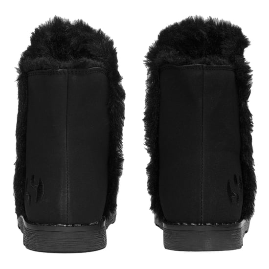 Superga Childrens/Kids 4033 Wildleder-Stiefel (Schwarz) - Image 2
