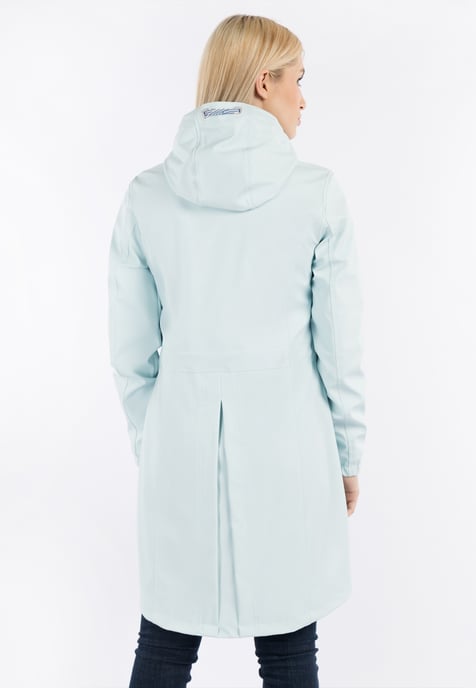 Schmuddelwedda Regenmantel Damen Blaumint-280 - Image 5