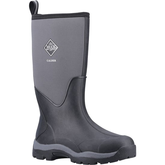 Muck Boots Calder Gummistiefel Schwarz Wellington Boots - Image 1
