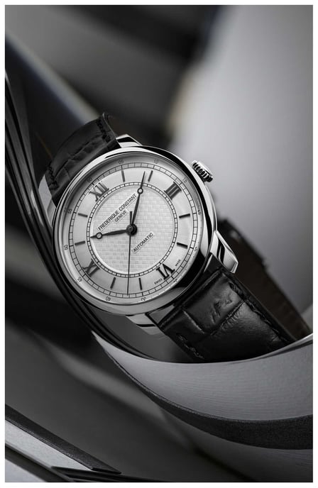 Frédérique Constant Classics Premiere Herren Schwarz Uhr FC-301S3B6 - Image 3