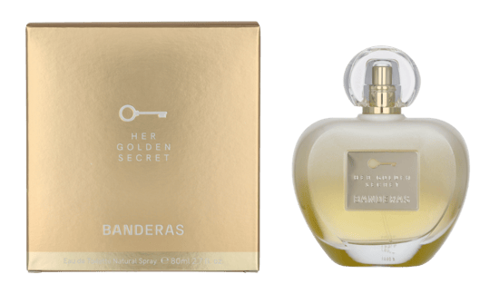 A. Banderas Her Golden Secret Edt Spray. - Image 1