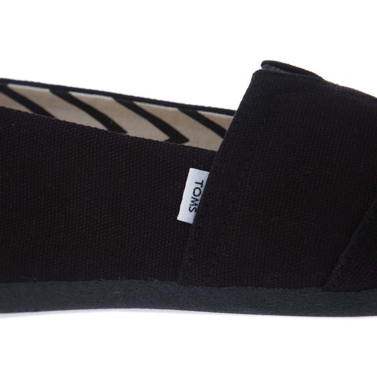 Espadrilles Alpargata toile coton recyclé Toms Pour Femme en Noir - Image 5