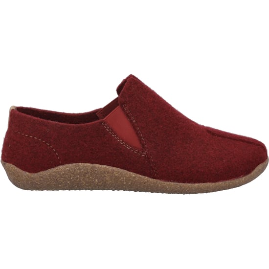 JOSEF SEIBEL Vinny 05 | Hausschuh für Damen | Rot Vinny 05, bordeaux - Image 2