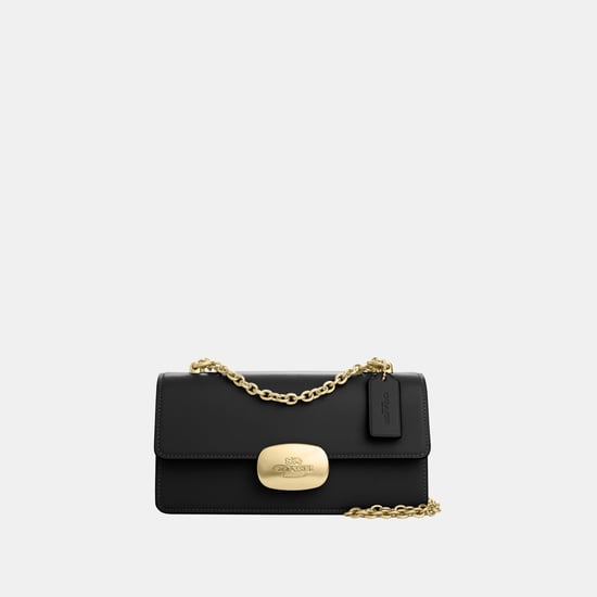 Smooth Leather Eliza Flap Crossbody Bag