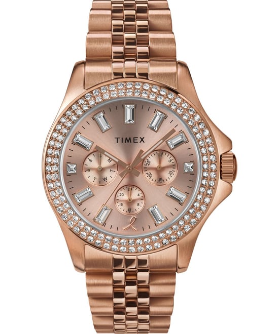 Timex Kaia X Bcrf Damen Rosegold Uhr TW2V96700 - Image 1