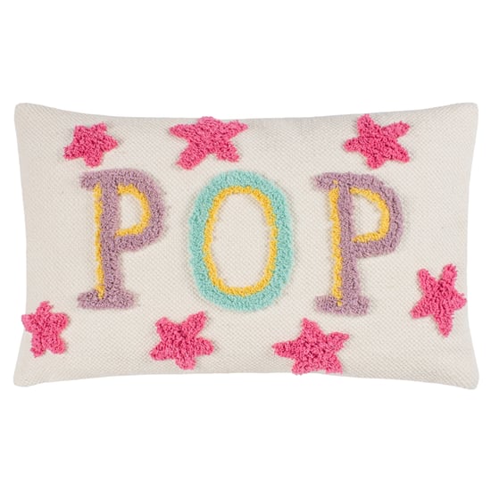 Heya Home Pop Tufted Feather Filled Cushion