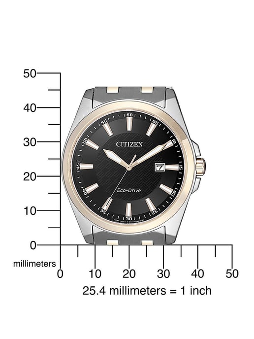 Citizen Mehrfarbig Herren Armbanduhr BM7109-89E - Image 3