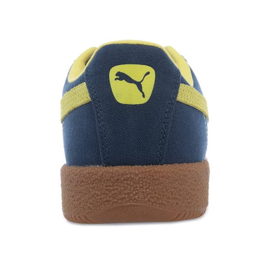 Baskets Mallorca Puma Pour Homme en Bleu Jaune - Image 6